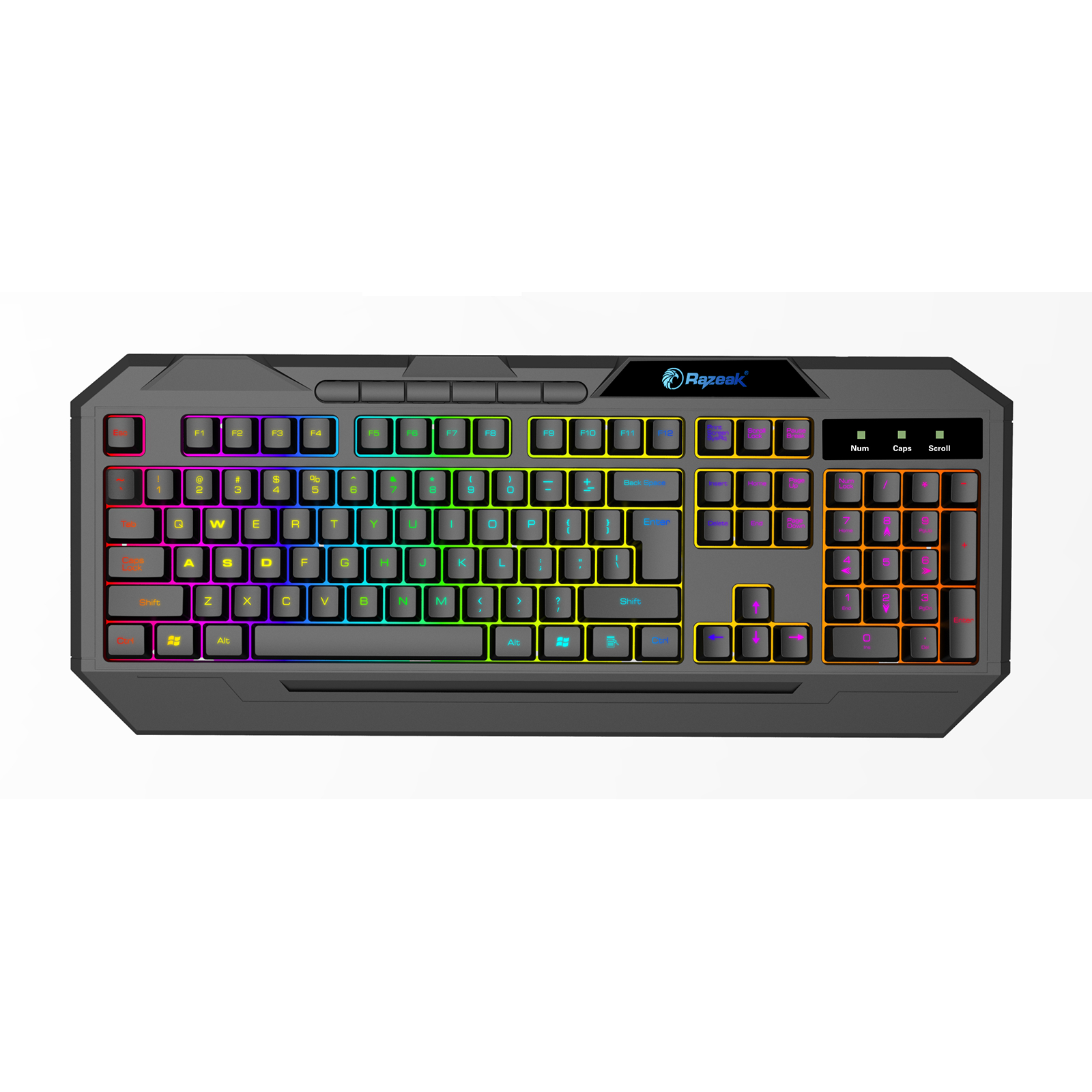 Wired gaming Keyboard RK-8167